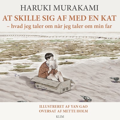 At skille sig af med en kat – omslag til lydbogen af Haruki Murakami