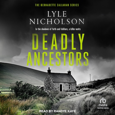 Deadly Ancestors – omslag til lydbogen af Lyle Nicholson