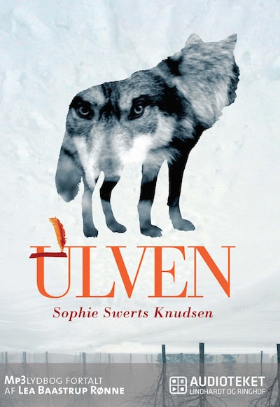 Ulven – omslag til lydbogen af Sophie Swerts Knudsen