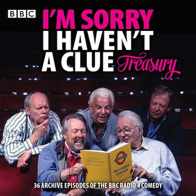 I'm Sorry I Haven't a Clue Treasury – omslag til lydbogen af BBC Radio Comedy