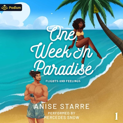 One Week in Paradise – omslag til lydbogen af Anise Starre