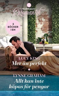 Mer än perfekt / Allt kan inte köpas för pengar – omslag till ljudboken av Lucy King,Lynne Graham