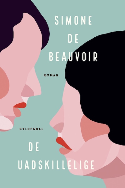 De uadskillelige – omslag til lydbogen af Simone de Beauvoir