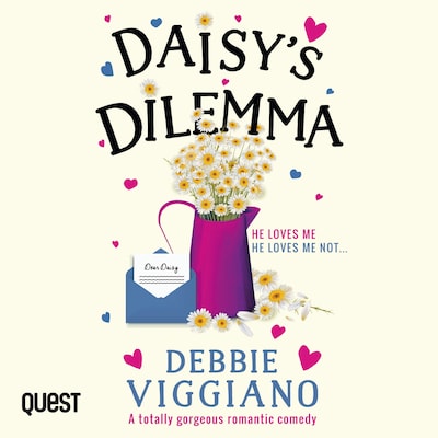 Daisy's Dilemma – omslag til lydbogen af Debbie Viggiano