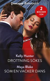 Drottning sökes / Som en vacker dans – omslag till ljudboken av Kelly Hunter,Maya Blake