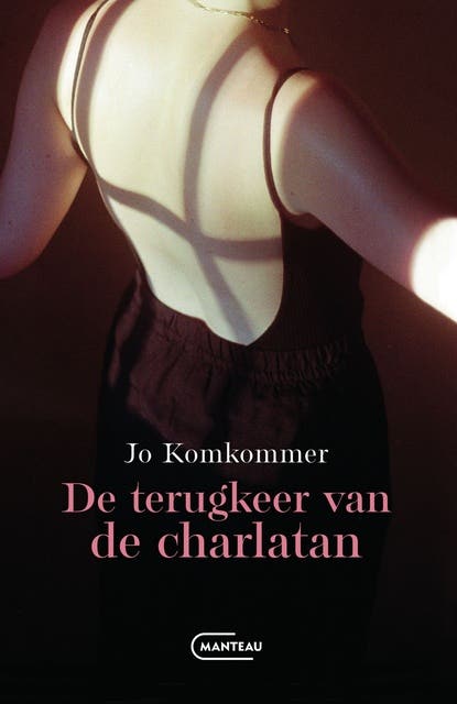 De terugkeer van de charlatan – omslag van het luisterboek van Jo Komkommer