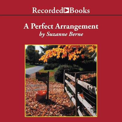 A Perfect Arrangement – omslag til lydbogen af Suzanne Berne