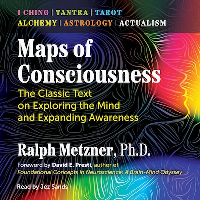 Maps of Consciousness – omslag til lydbogen af Ralph Metzner