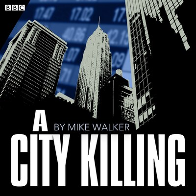 A City Killing – omslag til lydbogen af Mike Walker