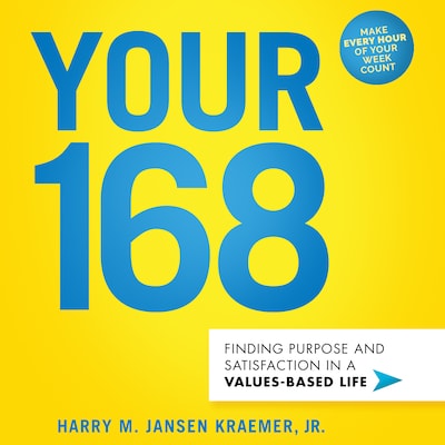 Your 168 – omslag til lydbogen af Harry M. Jansen Kraemer, Jr.