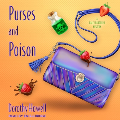 Purses and Poison – omslag til lydbogen af Dorothy Howell
