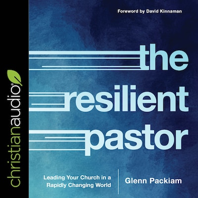 The Resilient Pastor – omslag til lydbogen af Glenn Packiam