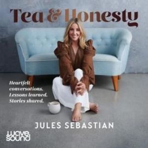 Tea & Honesty – okładka audiobooka, autor Jules Sebastian