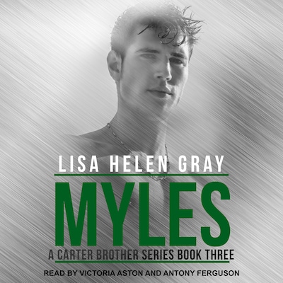 Myles – omslag til lydbogen af Lisa Helen Gray