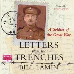 Letters from the trenches – okładka audiobooka, autor Bill Lamin