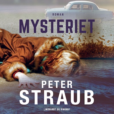 Mysteriet – omslag til lydbogen af Peter Straub