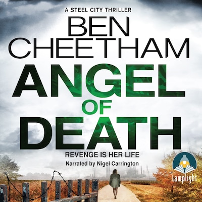 Angel of Death – omslag til lydbogen af Ben Cheetham