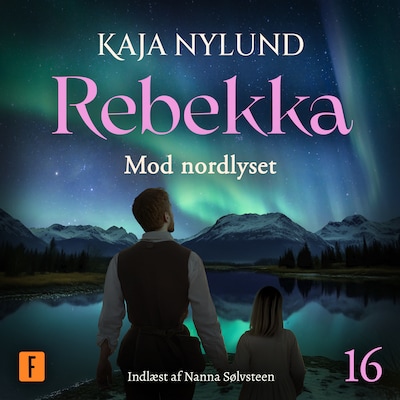 Mod nordlyset – omslag til lydbogen af Kaja Nylund