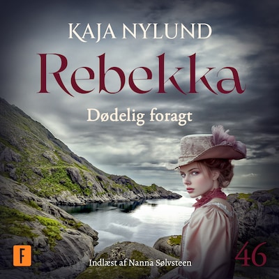 Dødelig foragt – omslag til lydbogen af Kaja Nylund