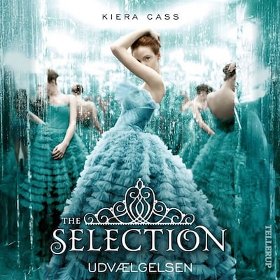 The Selection #1: Udvælgelsen – omslag til lydbogen af Kiera Cass