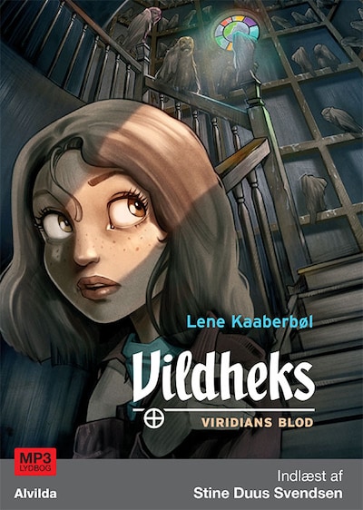 Vildheks 2: Viridians blod – omslag til lydbogen af Lene Kaaberbøl