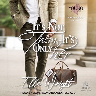 It's Not Them, It's Only Her – omslag til lydbogen af Elle Wright