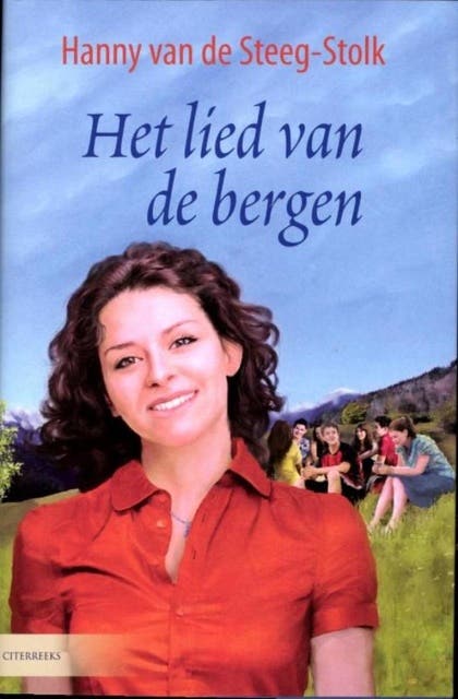Het lied van de bergen – omslag van het luisterboek van Hanny van de Steeg-Stolk