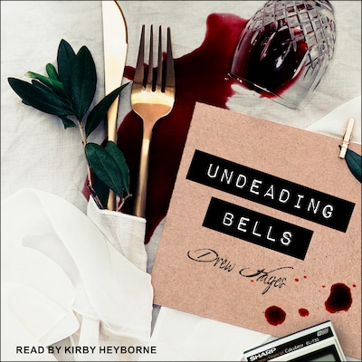 Undeading Bells – omslag til lydbogen af Drew Hayes