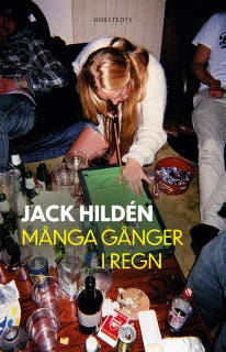 Många gånger i regn – omslag till ljudboken av Jack Hildén