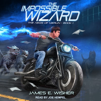 The Impossible Wizard – omslag til lydbogen af James E. Wisher