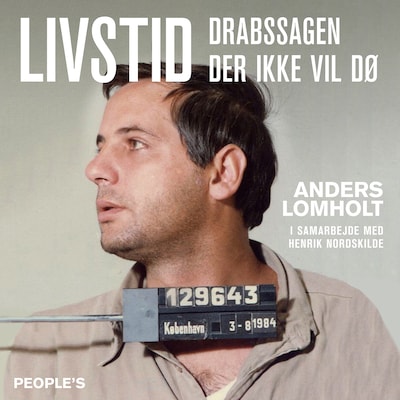 Livstid – omslag til lydbogen af Henrik Nordskilde, Anders Lomholt, Anders Lomholdt