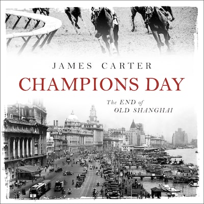 Champions Day – omslag til lydbogen af James Carter