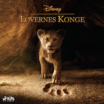 Løvernes Konge – Historien fra filmen – omslag til lydbogen af Disney