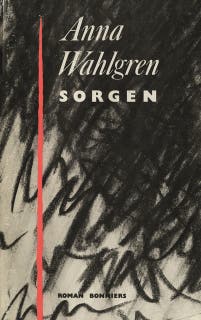 Sorgen – omslag till ljudboken av Anna Wahlgren