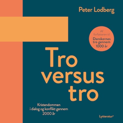 Tro versus tro – omslag til lydbogen af Peter Lodberg