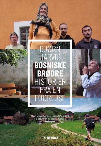 Bosniske Brødre – omslag til lydbogen af Bjørn Harvig