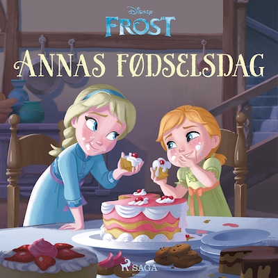 Frost - Annas fødselsdag – omslag til lydbogen af Disney