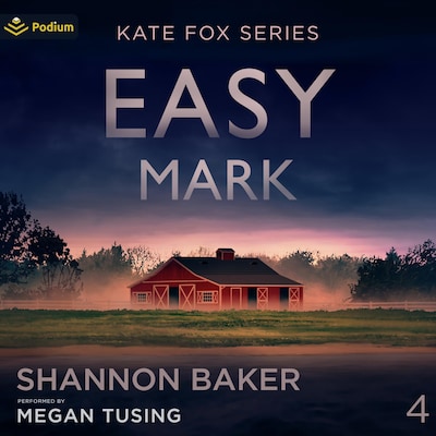 Easy Mark – omslag til lydbogen af Shannon Baker