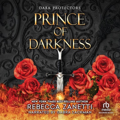 Prince of Darkness – omslag til lydbogen af Rebecca Zanetti