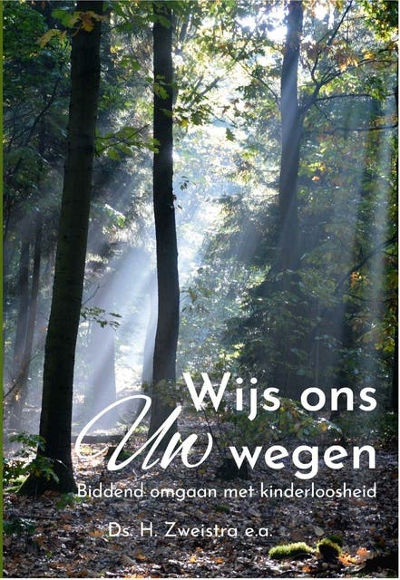 Wijs ons Uw wegen: Biddend omgaan met kinderloosheid – omslag van het luisterboek