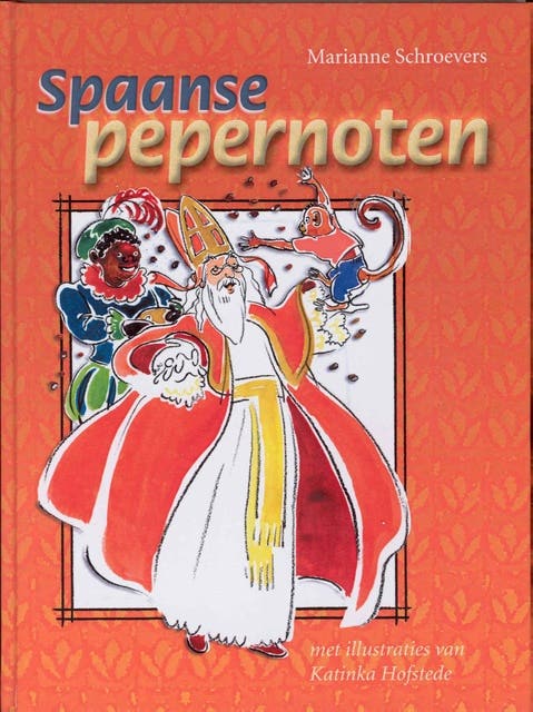 Spaanse pepernoten – omslag van het luisterboek van Marianne Schoevers