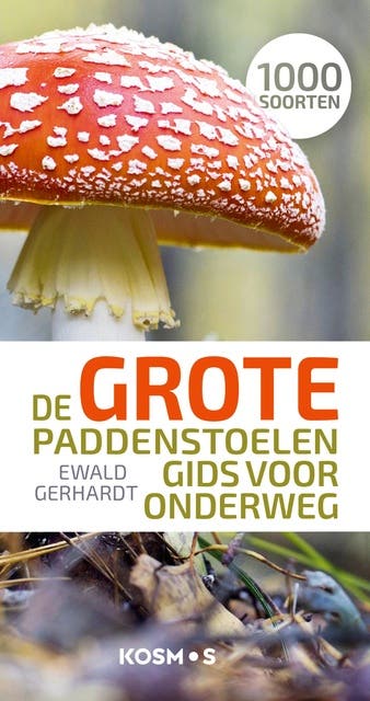 De grote paddenstoelengids voor onderweg – omslag van het luisterboek van Ewald Gerhardt