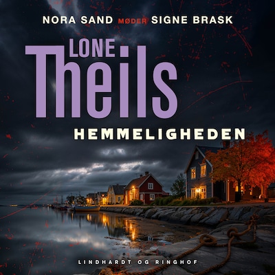Hemmeligheden – omslag til lydbogen af Lone Theils