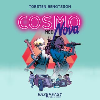 Cosmo med Nova – omslag till ljudboken av Torsten Bengtsson