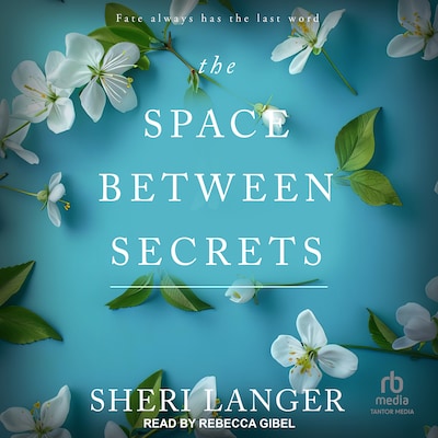 The Space Between Secrets – omslag til lydbogen af Sheri Langer