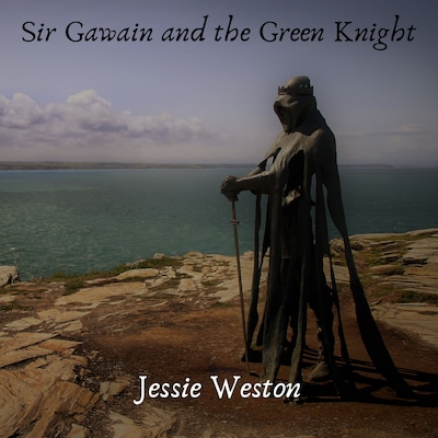 Sir Gawain and the Green Knight – omslag til lydbogen af Jessie Weston