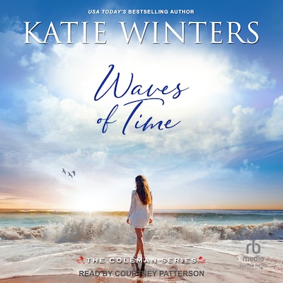 Waves of Time – omslag til lydbogen af Katie Winters