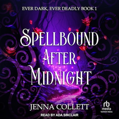 Spellbound After Midnight – omslag til lydbogen af Jenna Collett