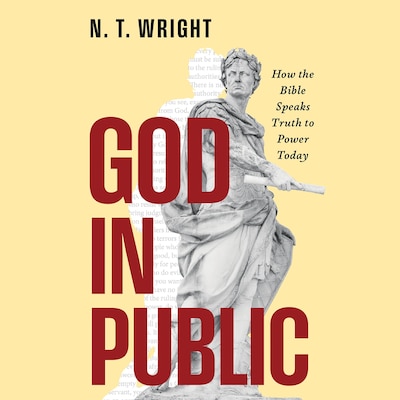 God in Public – omslag til lydbogen af N. T. Wright