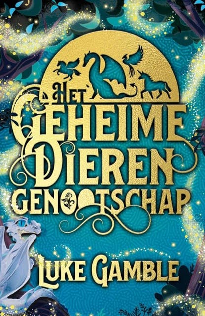 Het geheime dierengenootschap – omslag van het luisterboek van Luke Gamble
